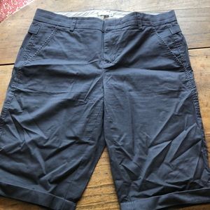 Vince dark grey knee length shorts